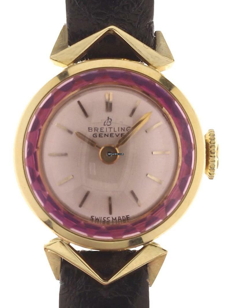  Breitling Ladies fancy and spectacular manual wind Wristwatch </h1> 