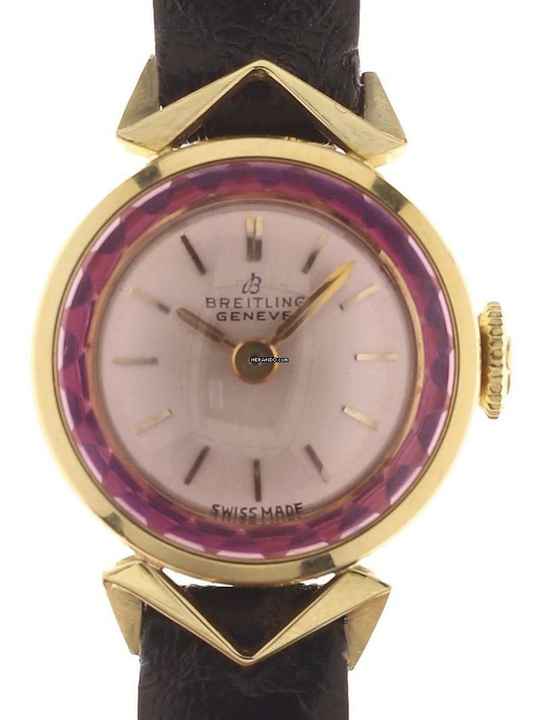  Breitling Ladies fancy and spectacular manual wind Wristwatch </h1> 
