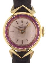 Thumbnail von Breitling Ladies fancy and spectacular manual wind Wristwatch </h1>