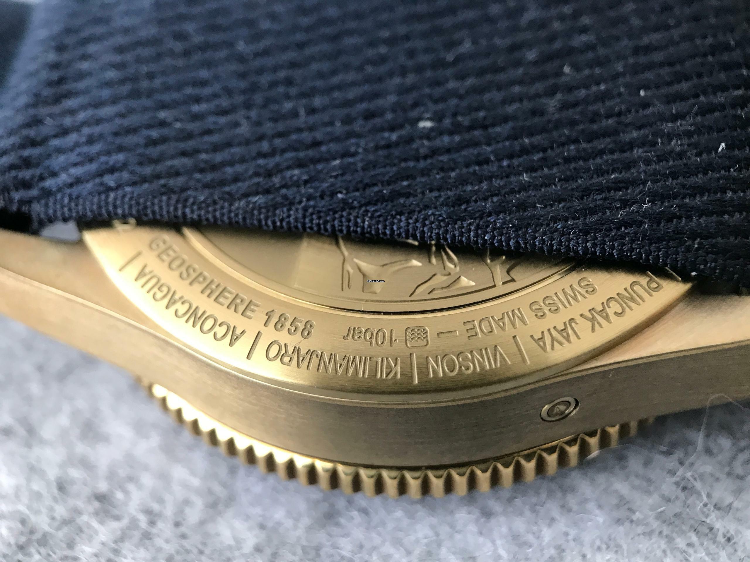 Thumbnail von Montblanc 1858 Geosphere Messner Limited Edition