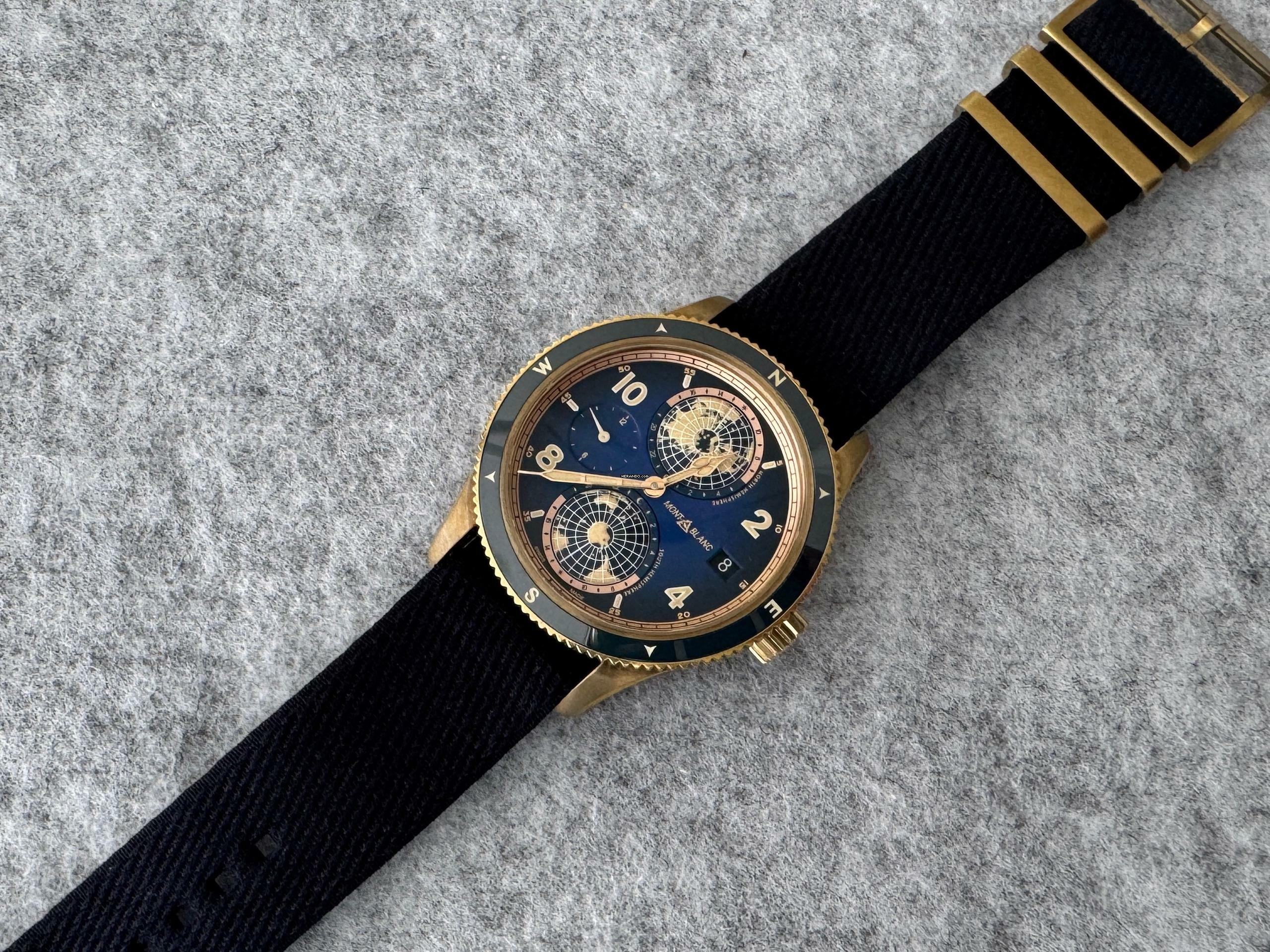 Thumbnail von Montblanc 1858 Geosphere Messner Limited Edition