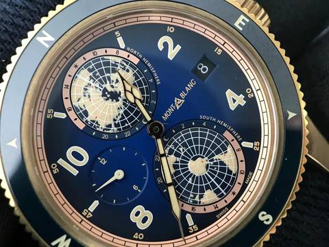 Montblanc 1858 Geosphere Messner Limited Edition
