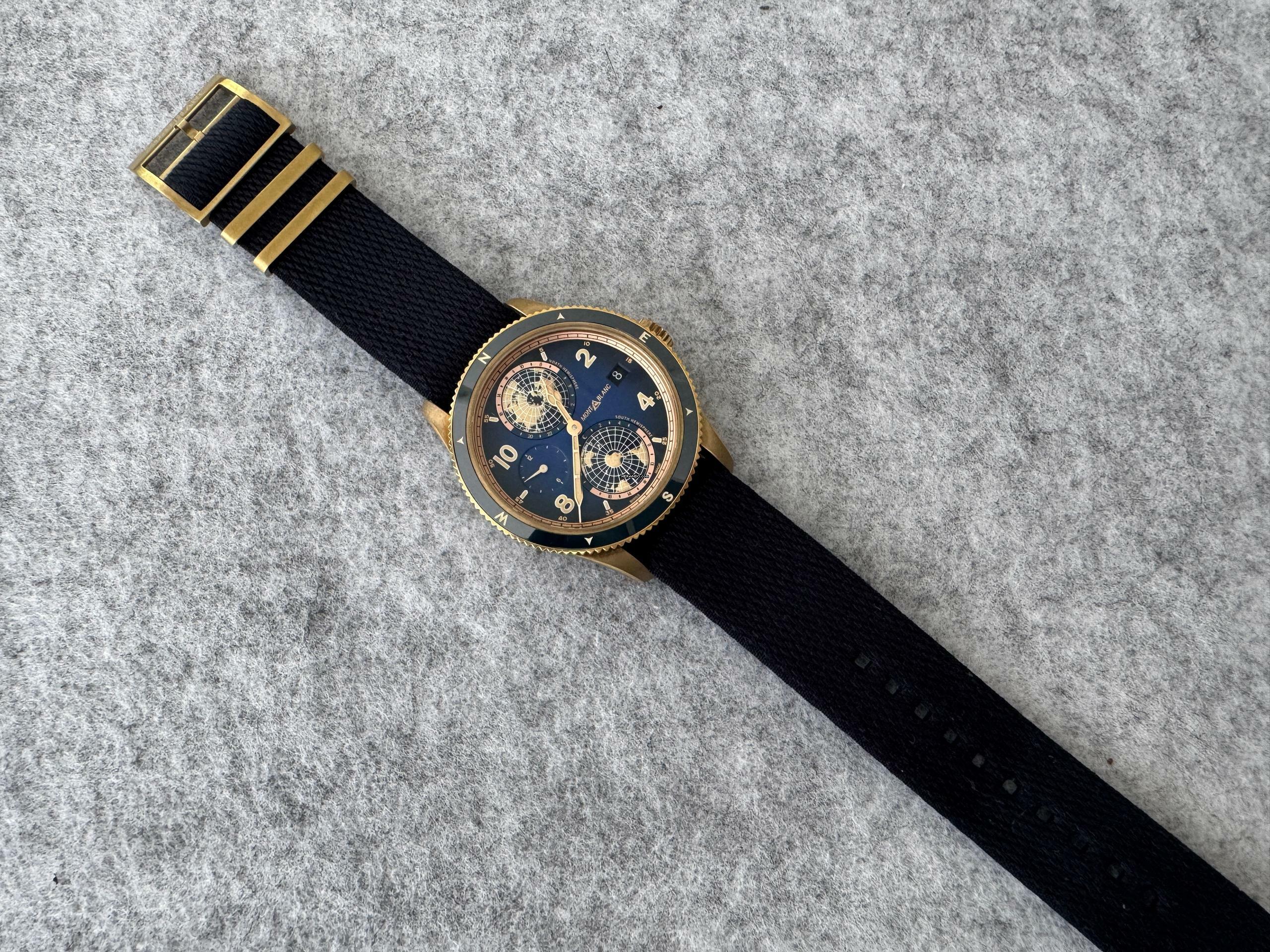 Thumbnail von Montblanc 1858 Geosphere Messner Limited Edition