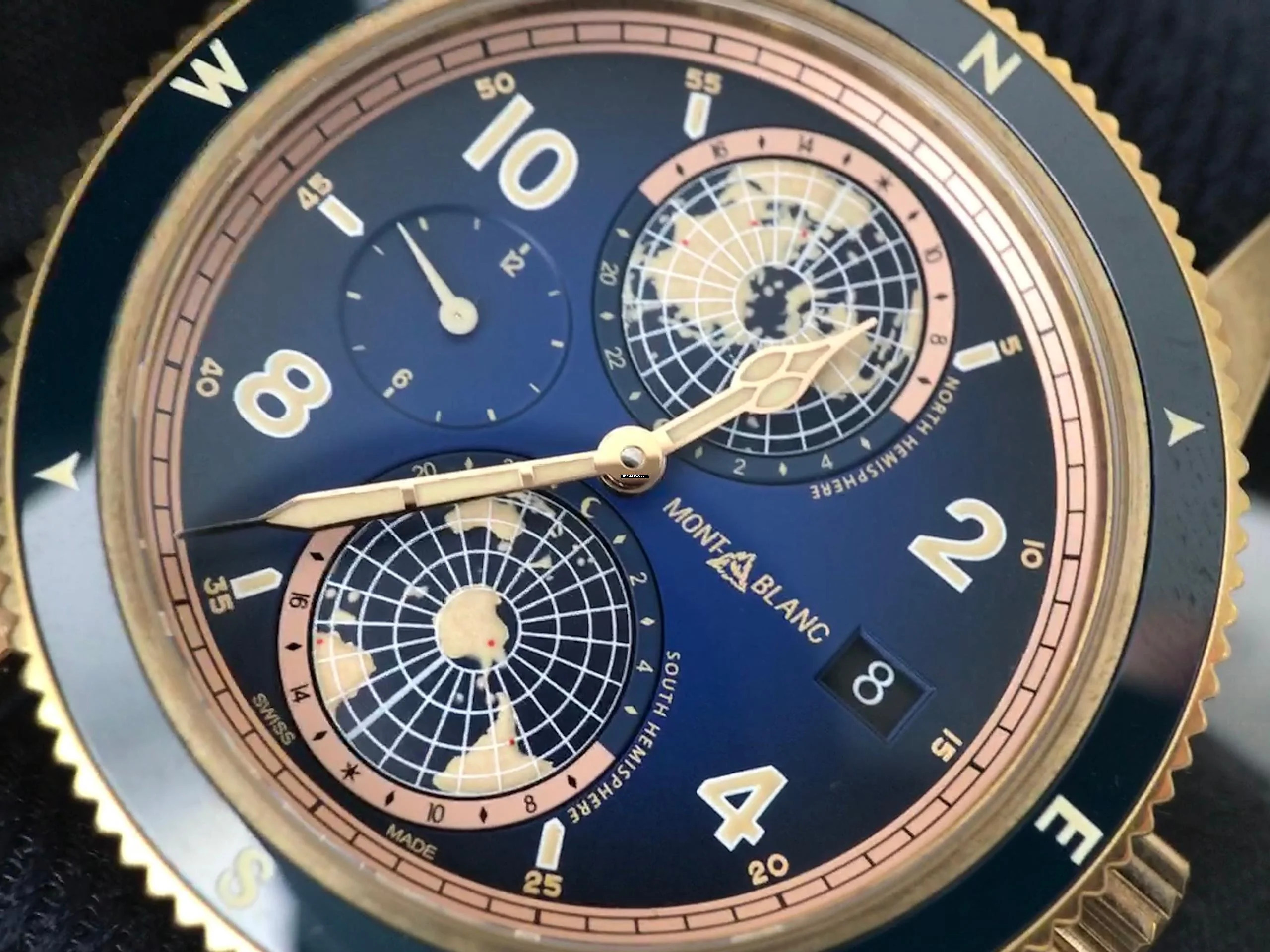 Thumbnail von Montblanc 1858 Geosphere Messner Limited Edition