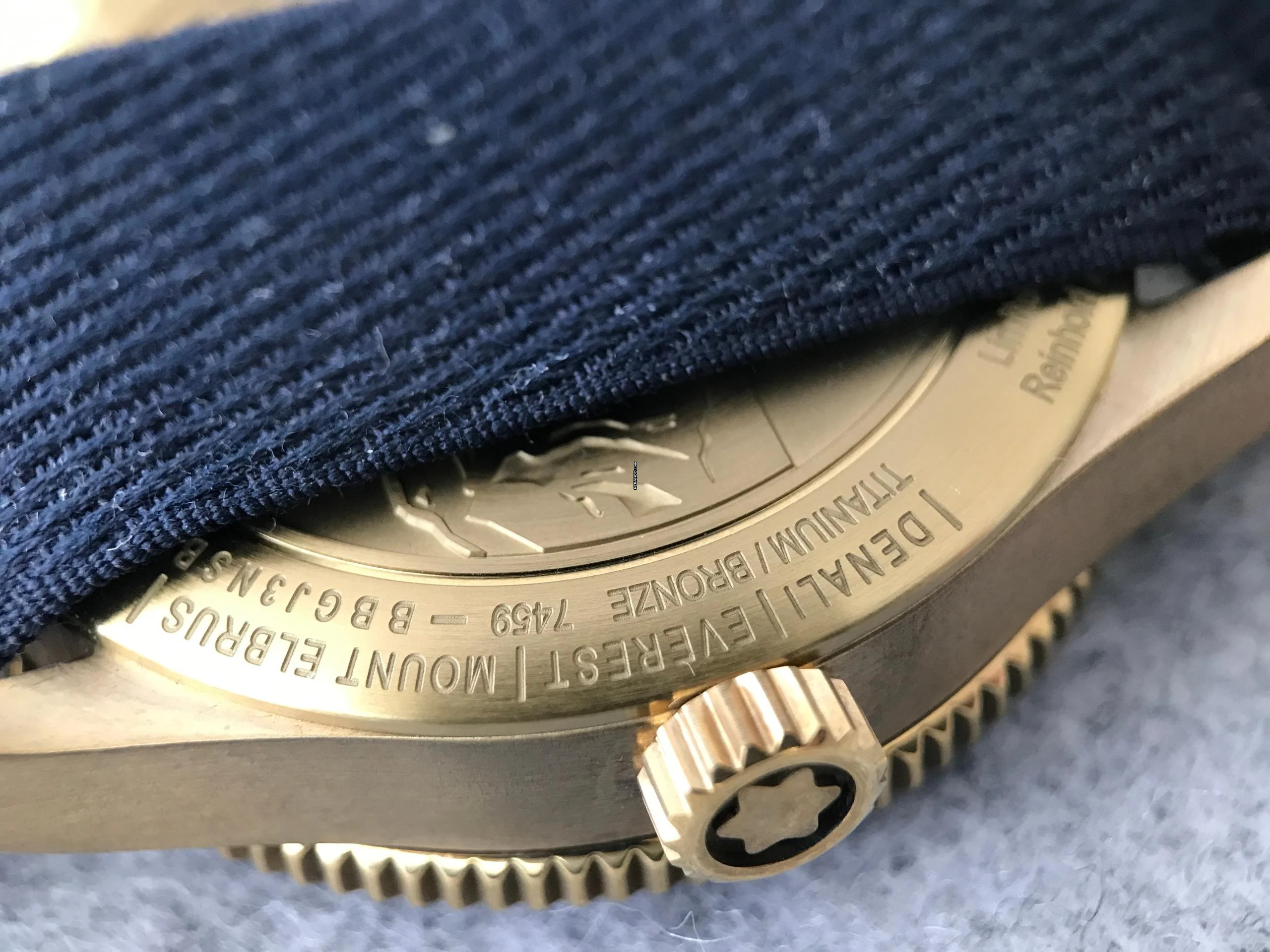 Thumbnail von Montblanc 1858 Geosphere Messner Limited Edition