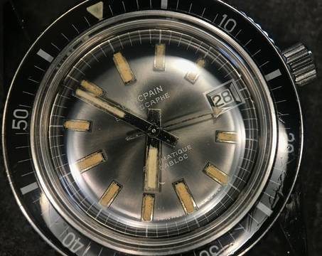 Blancpain Fifty Fathoms Bathyscaphe Vintage