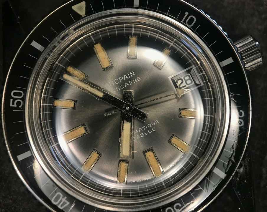  Blancpain Fifty Fathoms Bathyscaphe Vintage 