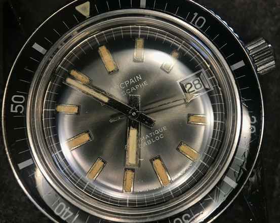  Blancpain Fifty Fathoms Bathyscaphe Vintage 