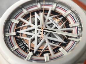 Thumbnail von Zenith Defy Classic Skeleton Fusalp Limited Edition mit 5 Bändern