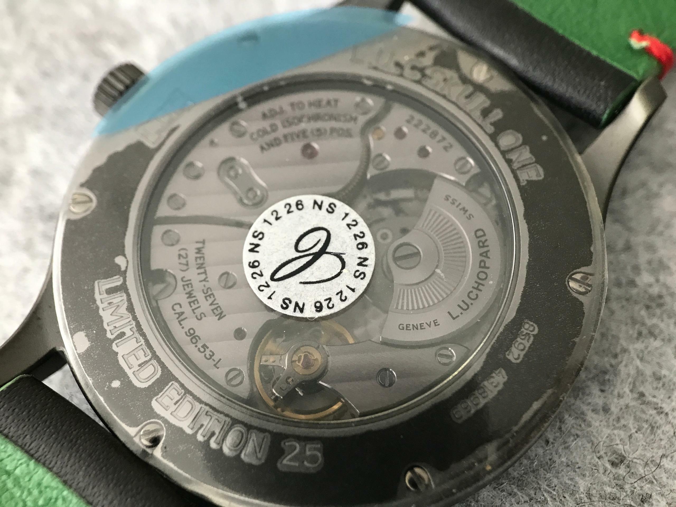 Thumbnail von Chopard L.U.C LUC Skull One Calavera