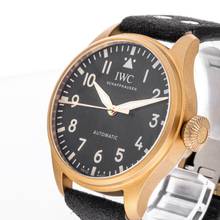 Thumbnail von IWC Große Fliegeruhr Big Pilot 43 Bronze Mr Porter Limited Edition IW329703 NEW 2025 Full Set Unworn