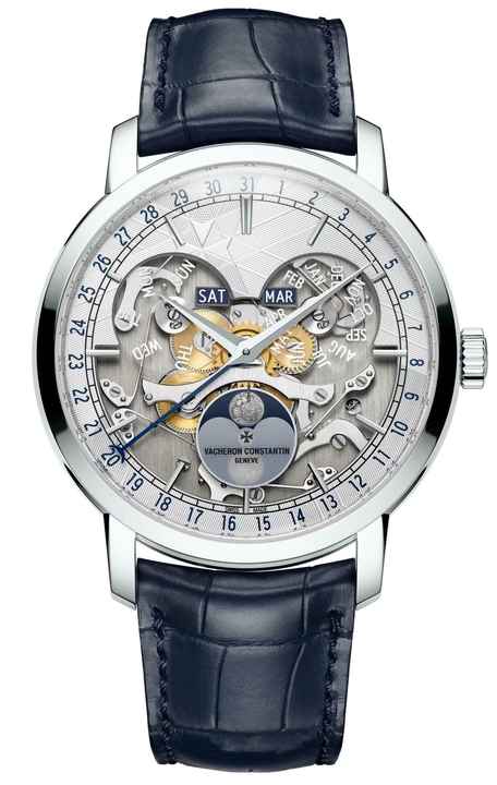  Vacheron Constantin Traditionnelle 41 Platinum Limited Edition 4020T/000P-H038 NEW 2025 Full Set  