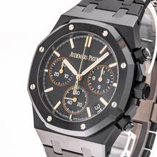 Thumbnail von Audemars Piguet Royal Oak Chronograph 41 Chronograph Keramik 26240CE.OO.1225CE.02 like NEW 2023 Full Set