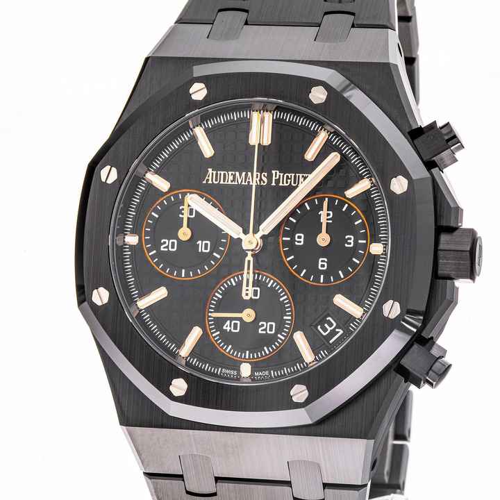  Audemars Piguet Royal Oak Chronograph 41 Chronograph Keramik 26240CE.OO.1225CE.02 like NEW 2023 Full Set 
