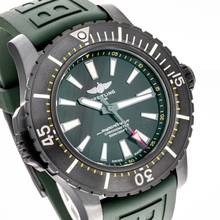 Thumbnail von Breitling Superocean 48 – Black Green Titanium – V17369241L1S2 – like NEW – 2020 Full Set