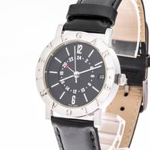 Thumbnail von Bulgari Bulgari 33 GMT Steel Black BB33SL Lady