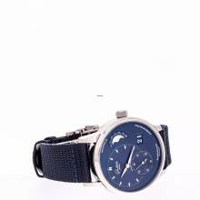 Thumbnail von Glashütte Original PanoMaticLunar 40 Blue 1-90-02-46-32-35 NEW 2024 Full Set