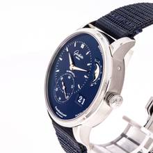 Thumbnail von Glashütte Original PanoMaticLunar 40 Blue 1-90-02-46-32-35 NEW 2024 Full Set