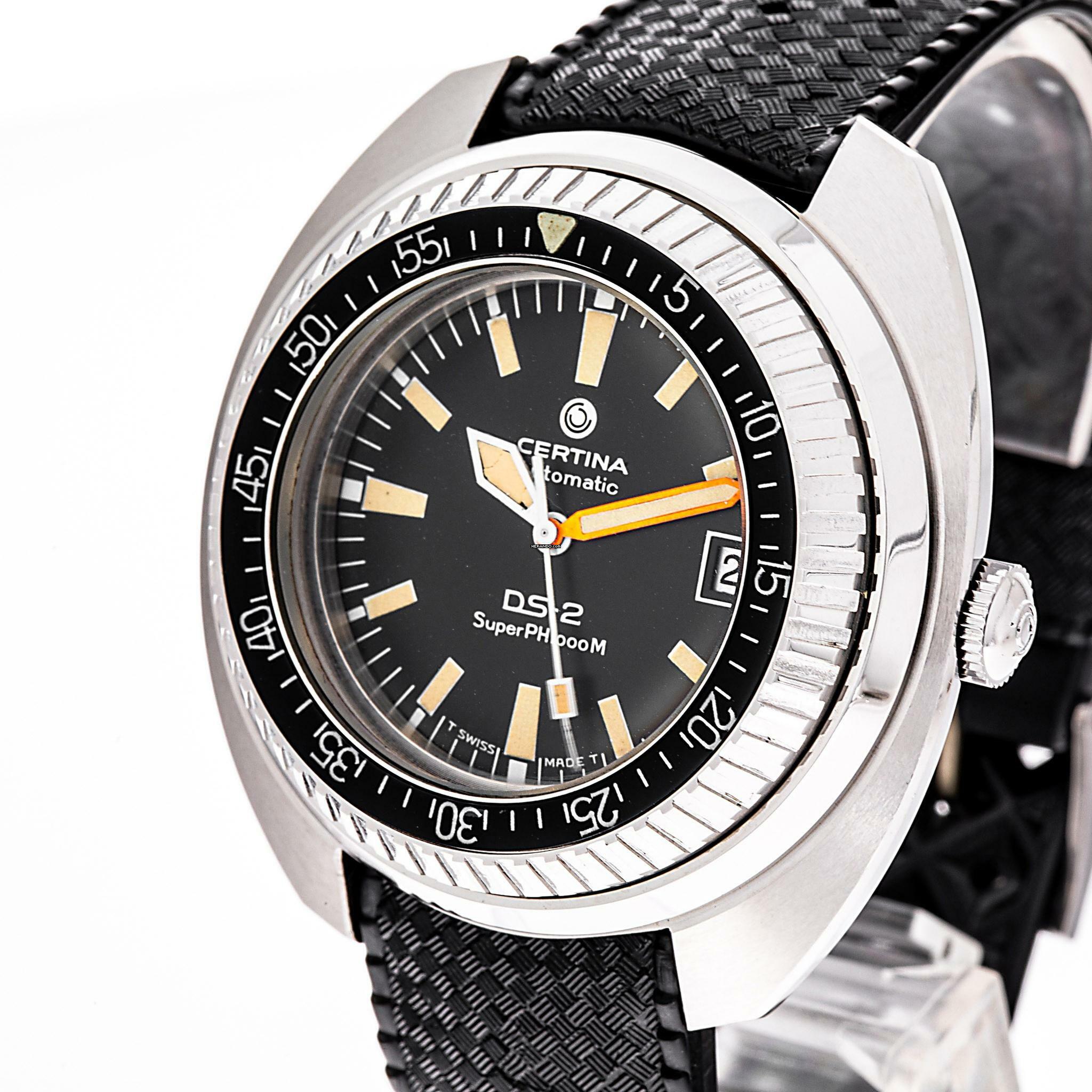 Thumbnail von Certina DS-2 Super Ph1000m Vintage Tritium AWESOME Condition