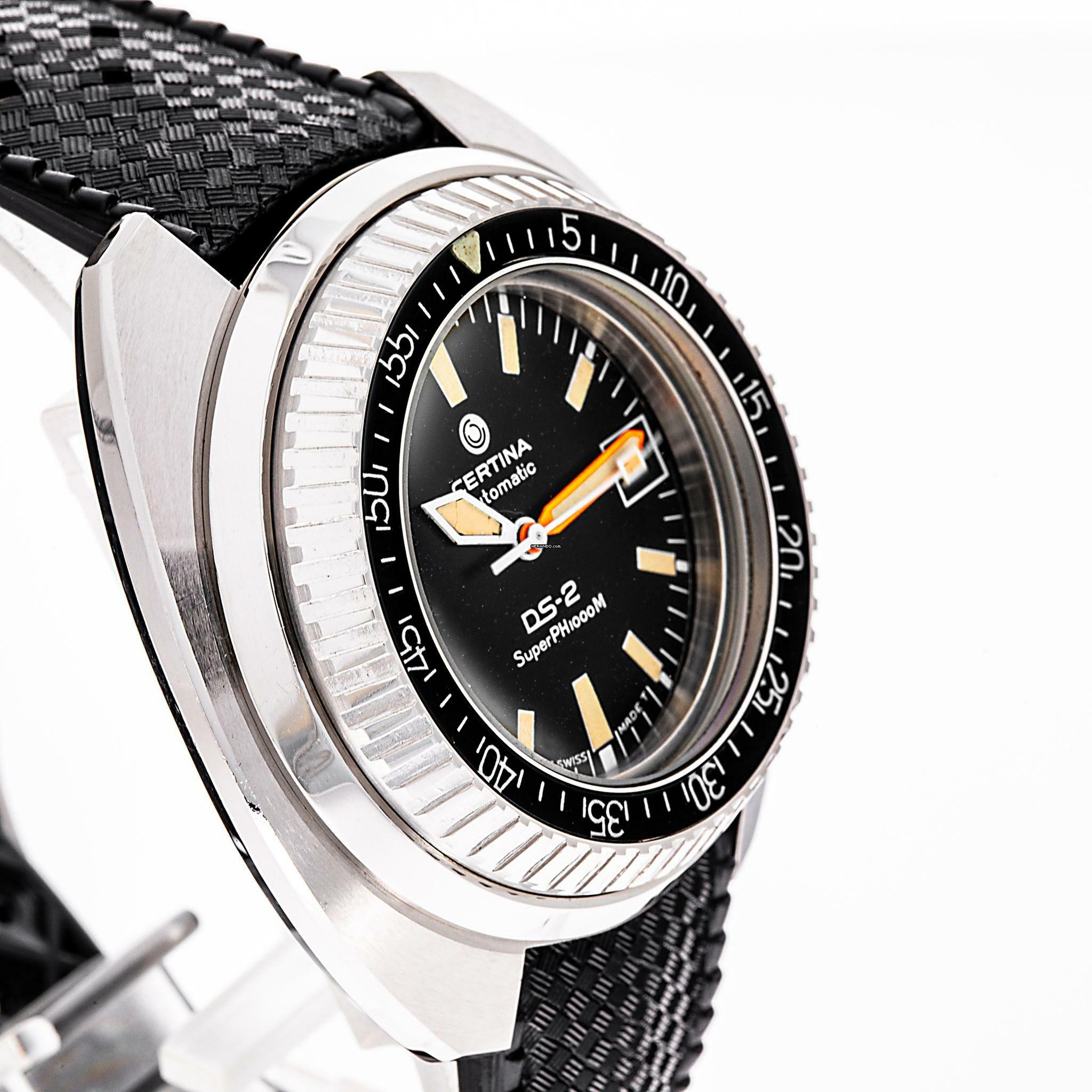 Thumbnail von Certina DS-2 Super Ph1000m Vintage Tritium AWESOME Condition