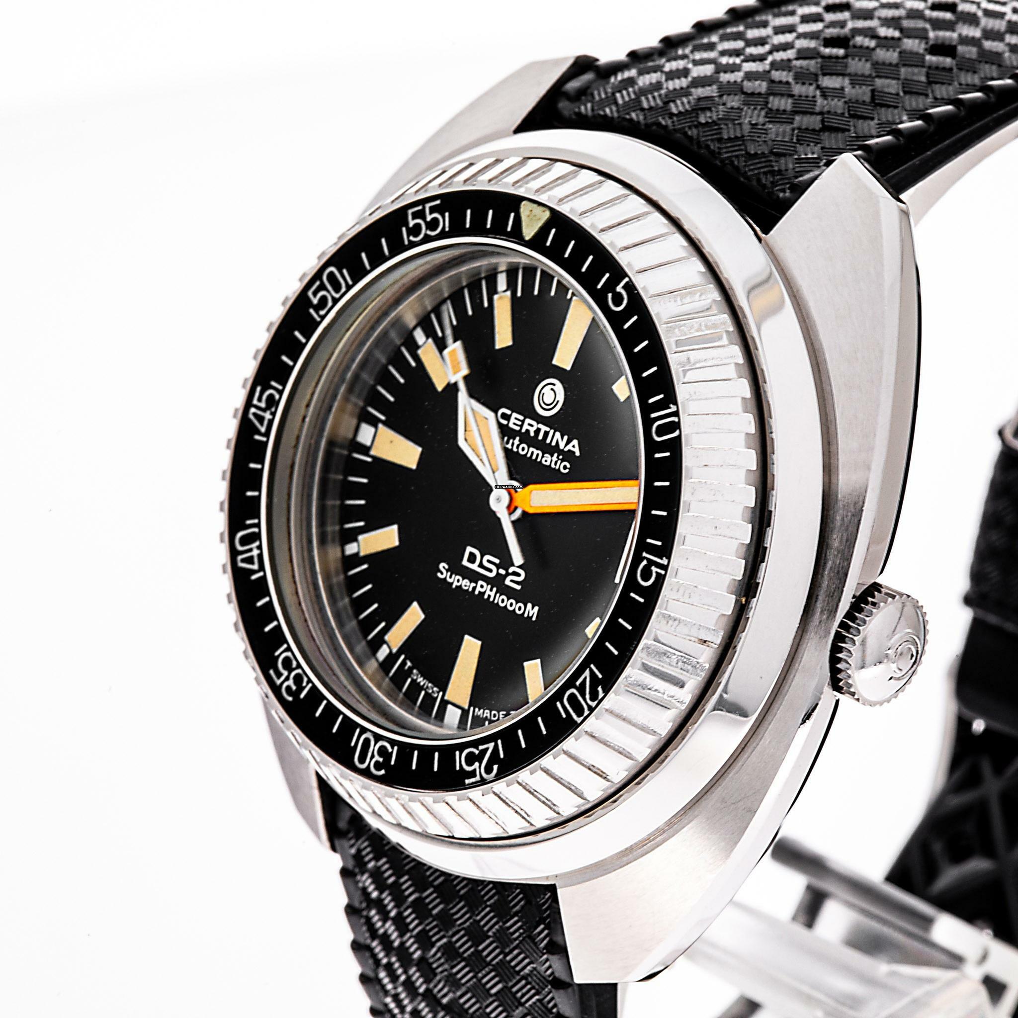Thumbnail von Certina DS-2 Super Ph1000m Vintage Tritium AWESOME Condition