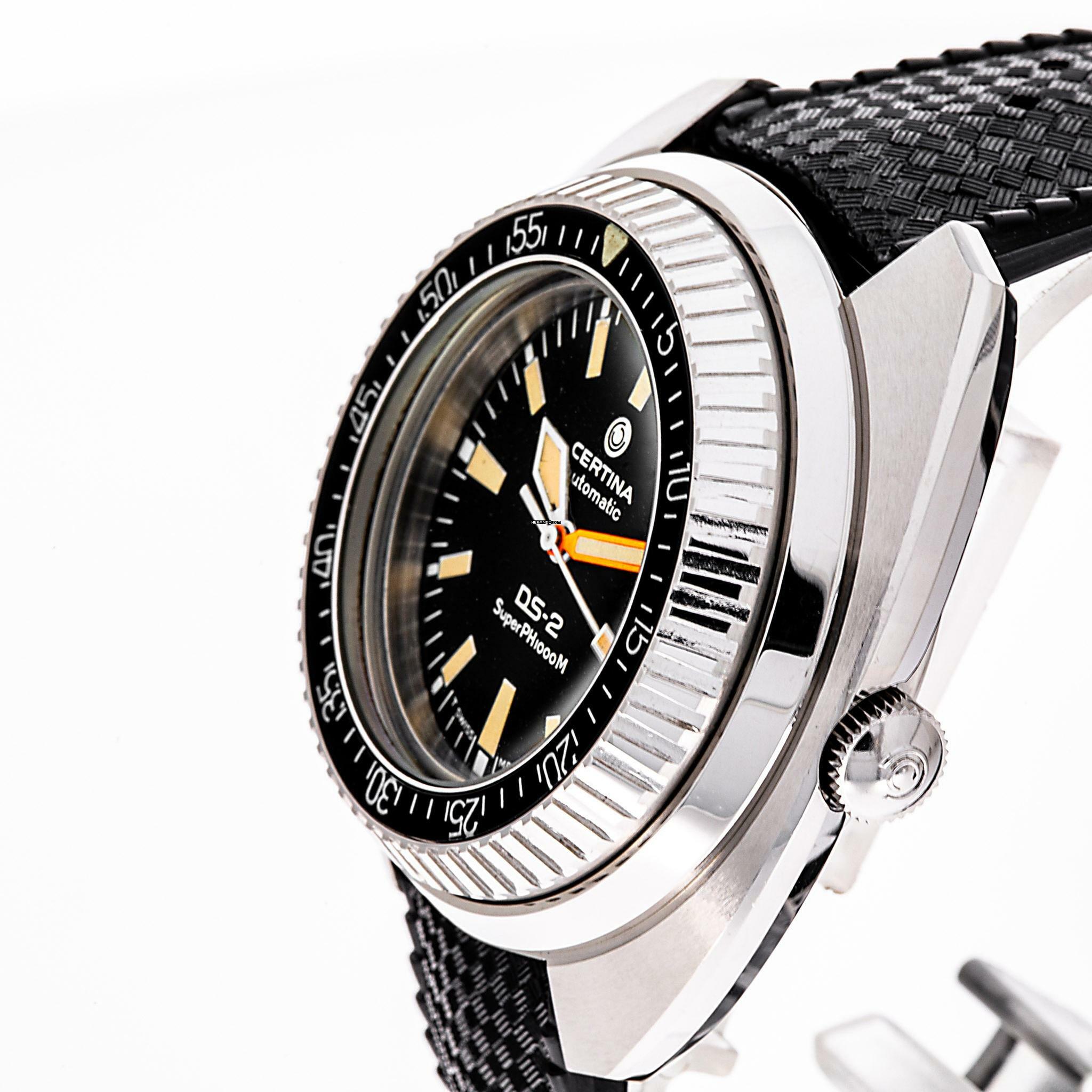 Thumbnail von Certina DS-2 Super Ph1000m Vintage Tritium AWESOME Condition