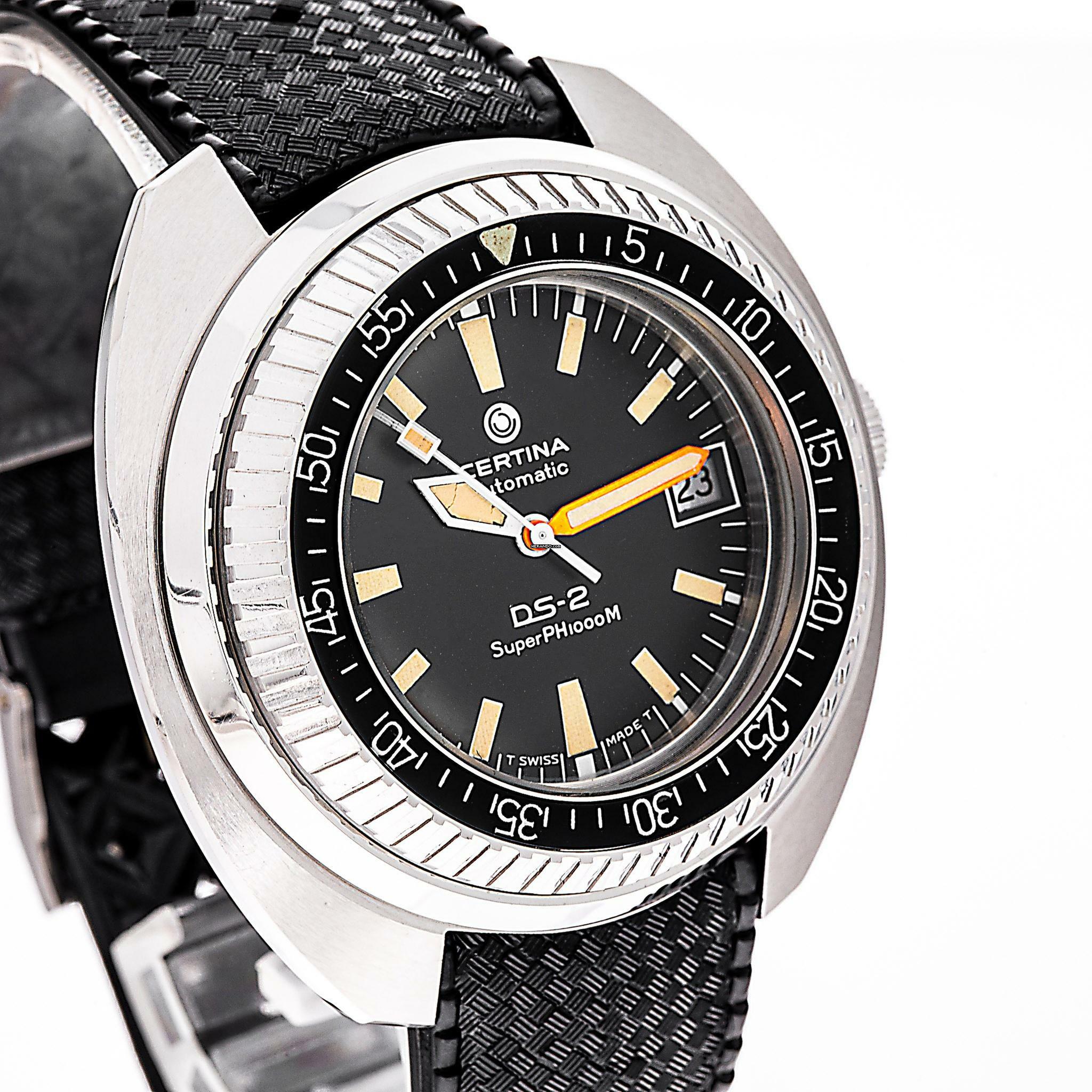 Thumbnail von Certina DS-2 Super Ph1000m Vintage Tritium AWESOME Condition