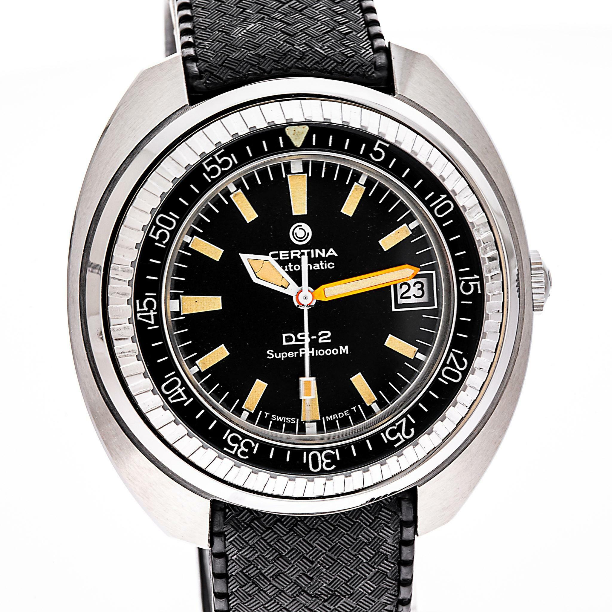 Thumbnail von Certina DS-2 Super Ph1000m Vintage Tritium AWESOME Condition
