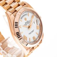Thumbnail von Rolex Day-Date 40 Rose Gold White Dial 228235 like NEW 2019 Full Set