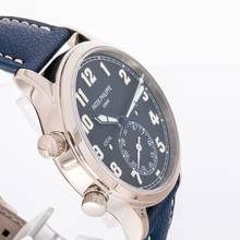 Thumbnail von Patek Philippe Travel Time Pilot Travel Time 42 Blue White Gold 5524G-001 NEW 2018 Full Set Unworn