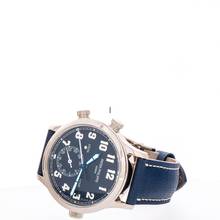 Thumbnail von Patek Philippe Travel Time Pilot Travel Time 42 Blue White Gold 5524G-001 NEW 2018 Full Set Unworn