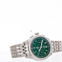 Thumbnail von Breitling Premier B01 Chronograph 42 Green AB0145371L1A1 NEW 03/2025 Full Set Stickers Unworn