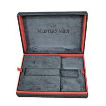 Thumbnail von Meistersinger Pangaea Day Date Herrenuhr - Stahlblau mit Gold PDD917G