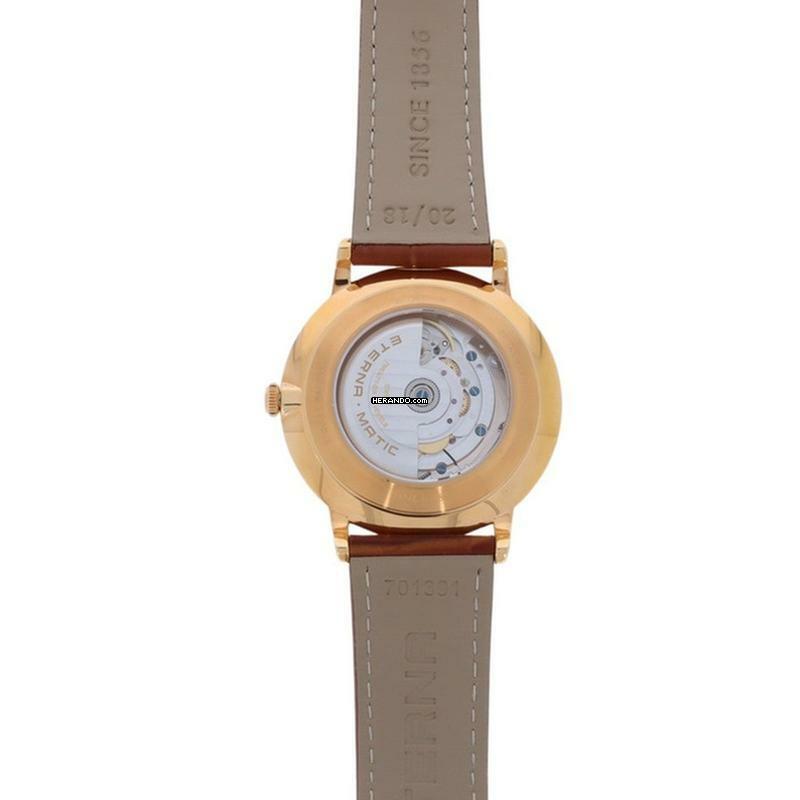 Thumbnail von Eterna Eternity - braun Herrenuhr Automatik Ref.2700.56.11.1391