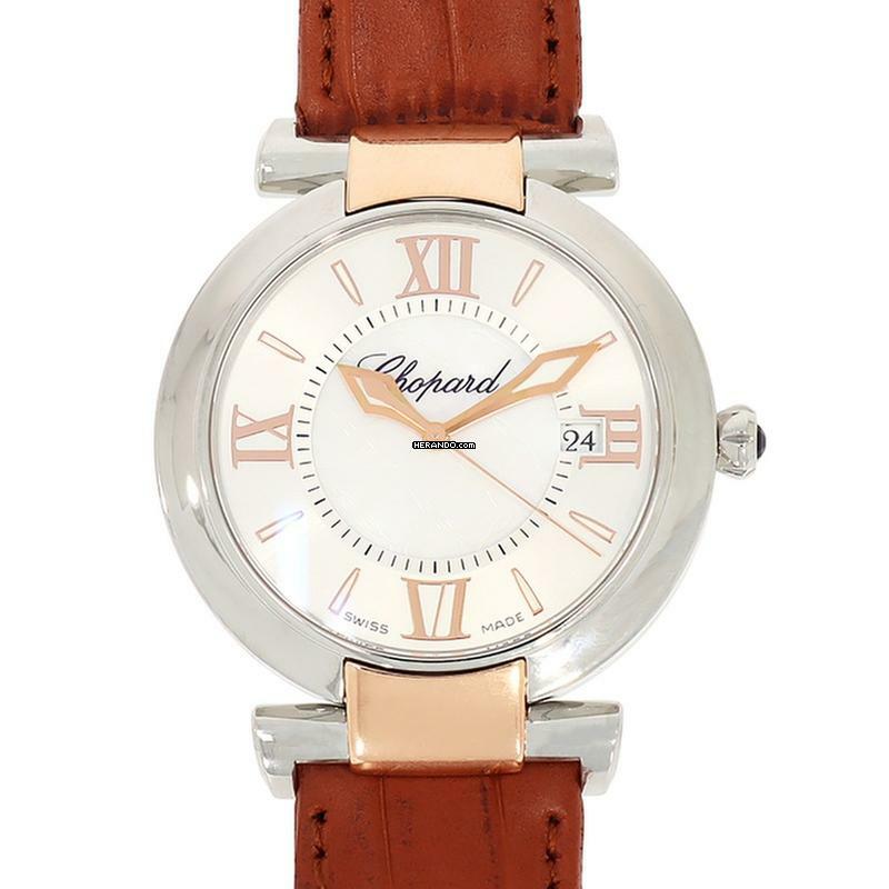  Chopard Imperiale Damenarmbanduhr Imperiale aus Stahl / 750 Rosegold </h1> 
