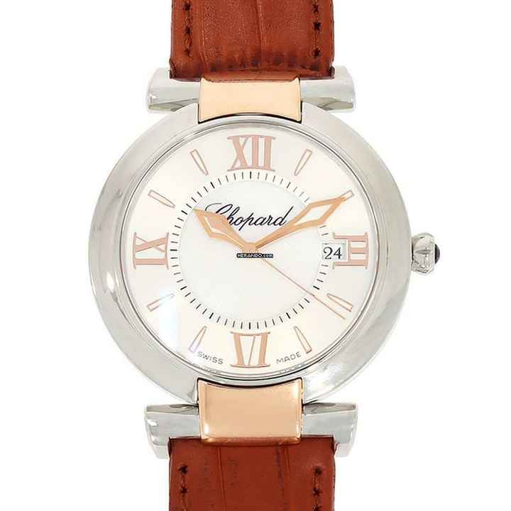  Chopard Imperiale Damenarmbanduhr Imperiale aus Stahl / 750 Rosegold </h1> 