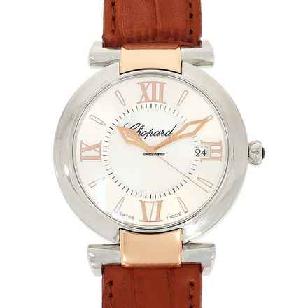  Chopard Imperiale Damenarmbanduhr Imperiale aus Stahl / 750 Rosegold </h1> 