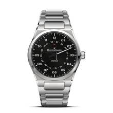 Thumbnail von Meistersinger Herrenuhr Kaenos Open Date Automatik - Schwarz