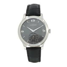 Thumbnail von Chopard L.U.C Herrenarmbanduhr L.U.C Mark III Automatik aus Stahl Set mit Geldbörse und Kugelschreiber
