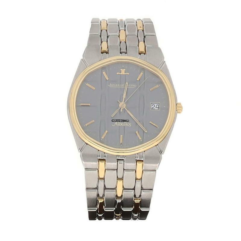  Jaeger-LeCoultre Albatros Herrenarmbanduhr Albatros Quarz aus Stahl / Gold 