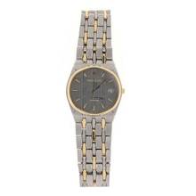 Thumbnail von Jaeger-LeCoultre Albatros Herrenarmbanduhr Albatros Quarz aus Stahl / Gold