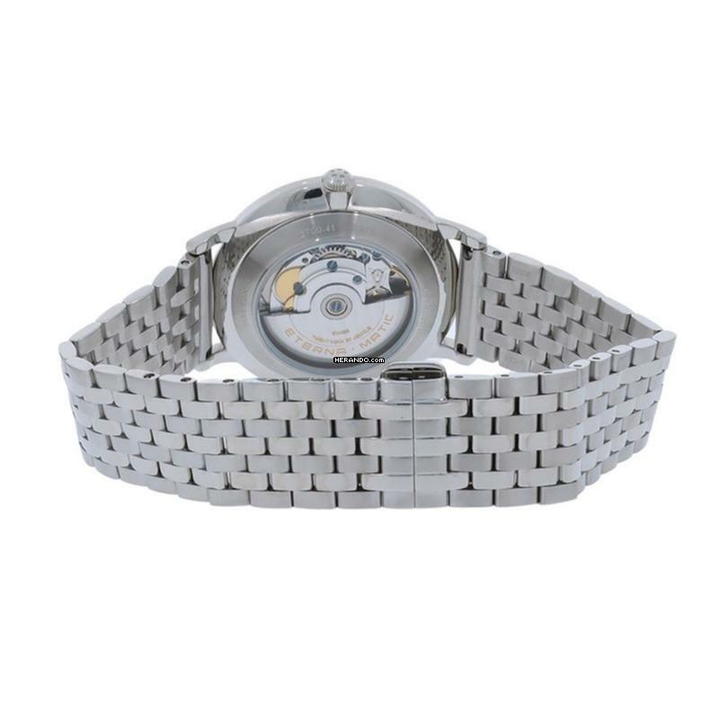 Thumbnail von Eterna Herrenuhr - Eternity Gent Automatik Ref.2700.41.10.1736