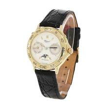 Thumbnail von Chopard Damenarmbanduhr Luna DÂ´Oro Automatik aus 750 Gelbgold Schliesse vergoldet Fullset