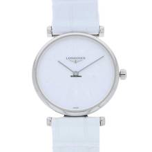 Thumbnail von Longines La Grande Classique Damenuhr La Grande Classique Quarz mit Lederband L4.209.4.05.2