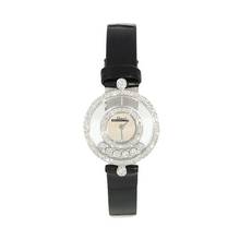 Thumbnail von Chopard Happy Diamonds Damenarmbanduhr Happy Diamonds Quarz mit Brillanten und Diamanten aus 750 Weissgold Schliesse Stahl