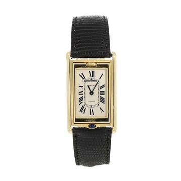  Cartier Tank Damenuhr Tank Basculante Handaufzug aus 750 Gold </h1> 