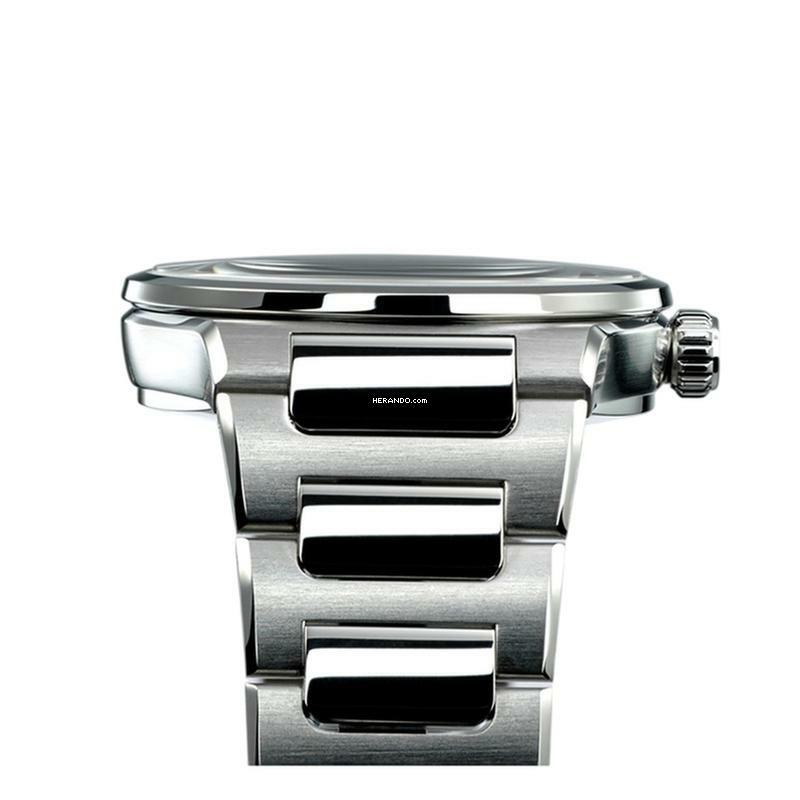 Thumbnail von Meistersinger Herrenuhr Kaenos Automatik - Sonnenschliff Petrol