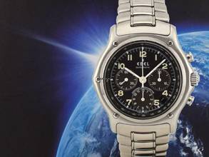 Thumbnail von Ebel Le Modulor 1911 Chronograph - Ref. E9137240 </h1>
