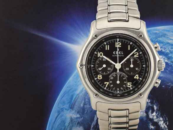  Ebel Le Modulor 1911 Chronograph - Ref. E9137240 </h1> 