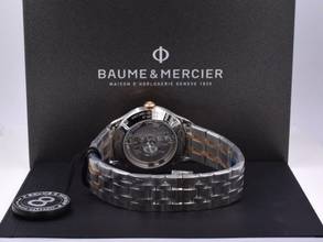 Thumbnail von Baume & Mercier Clifton M0a10458 Clifton Chronometer Cosc Watch. Full Set 2024 Ita